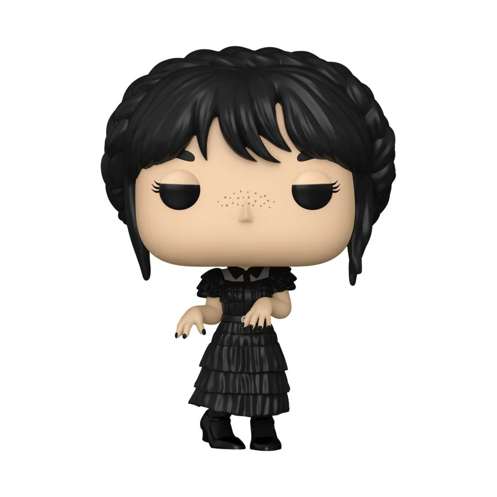 WEDNESDAY POP! TV VINYL FIGURE WEDNESDAY DANCING 9 CM P039016