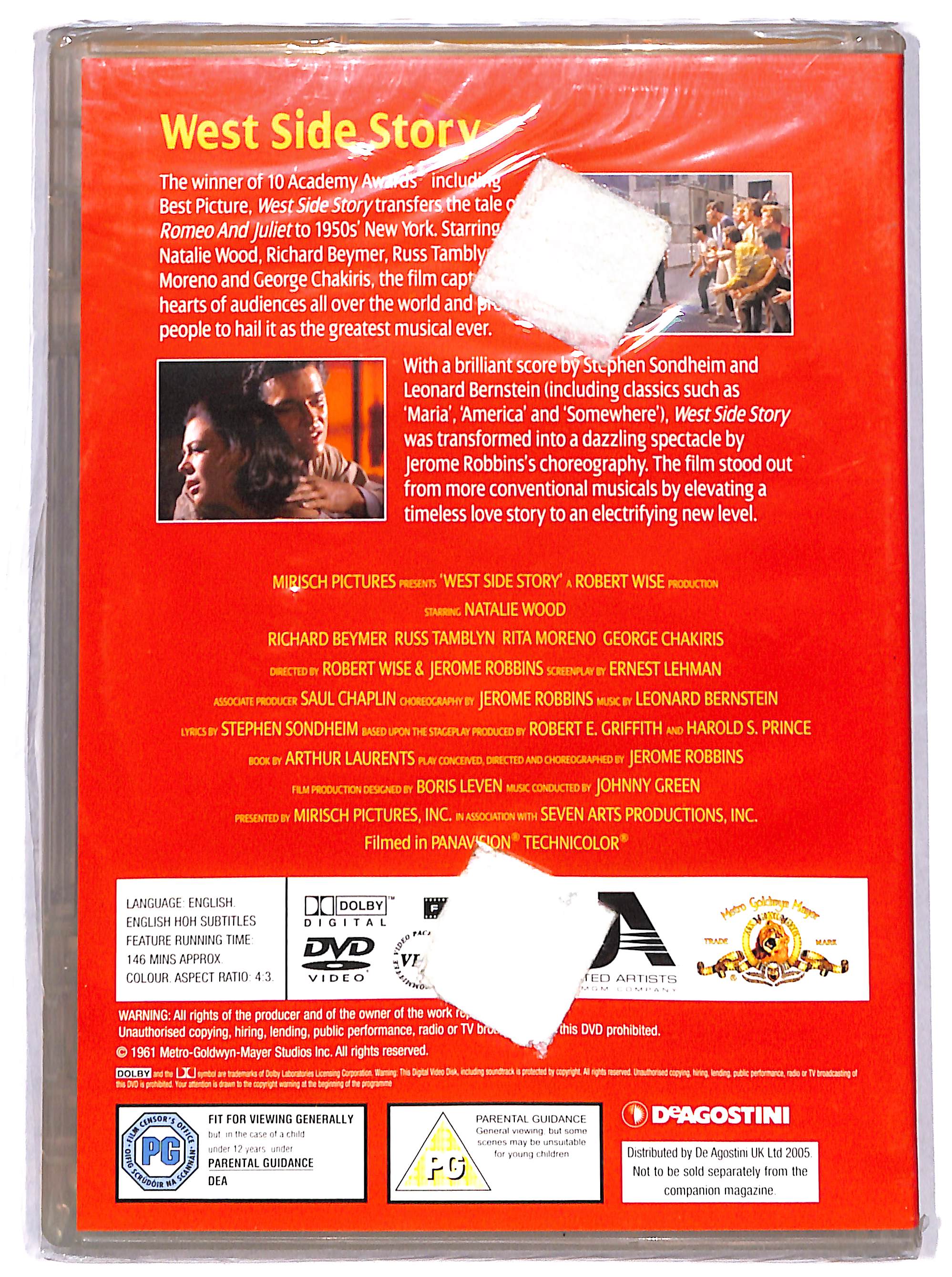 EBOND west side story - EDITORIALE DVD DB713114 - Image 2