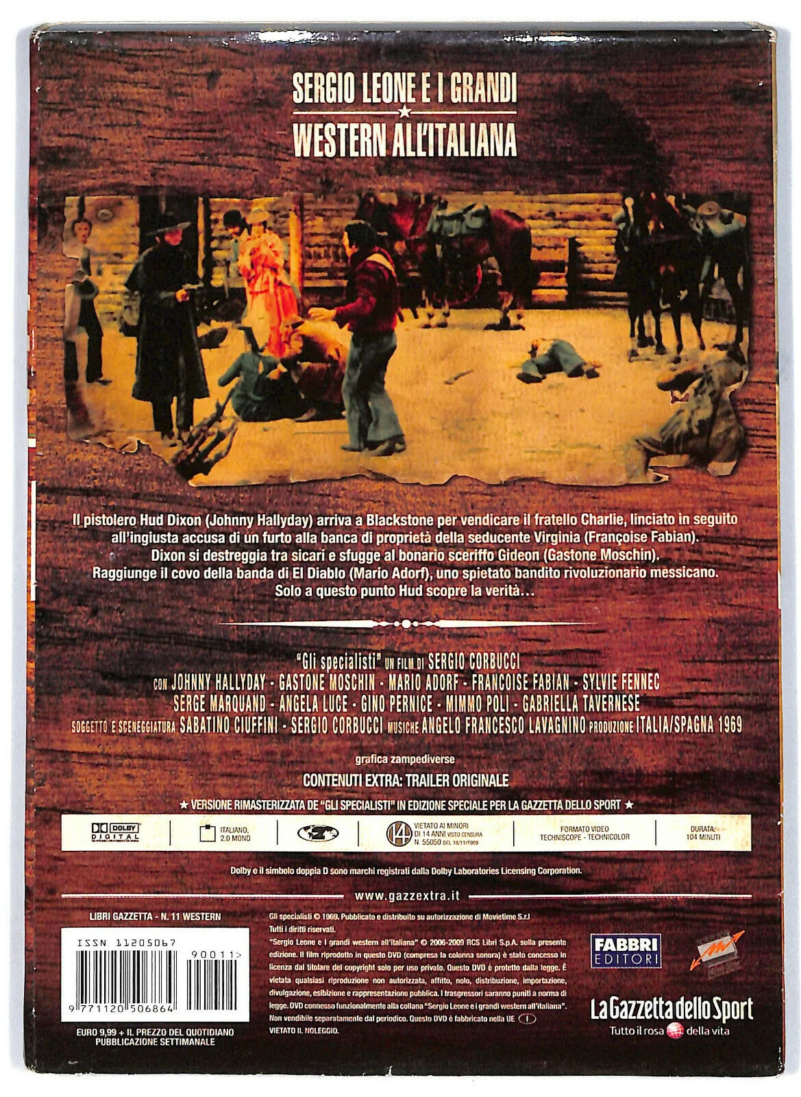 EBOND Western All'italiana - Gli Specialisti Editoriale DVD DB709726 - Image 2