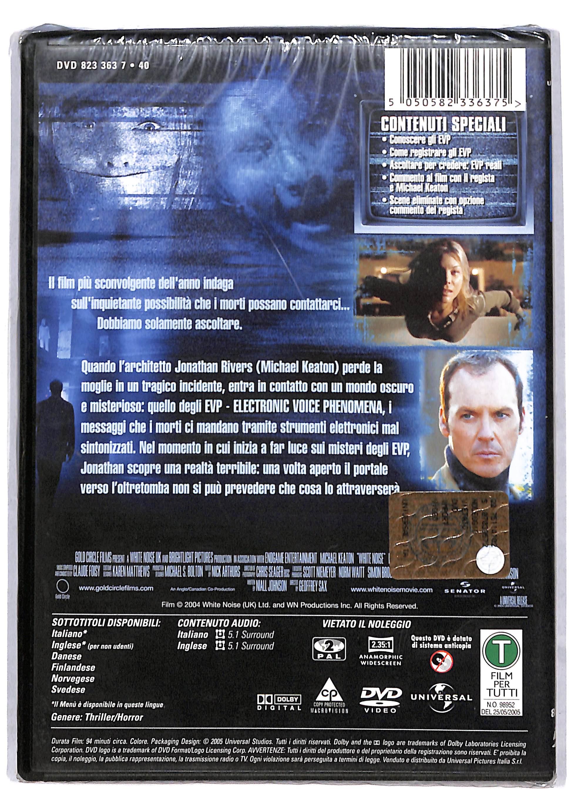 EBOND White Noise DVD DB768837 - Image 2