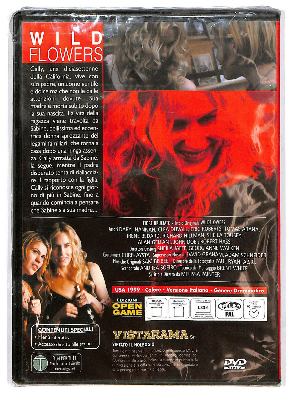 EBOND Wild Flowers Editoriale DVD DB764415 - Image 2