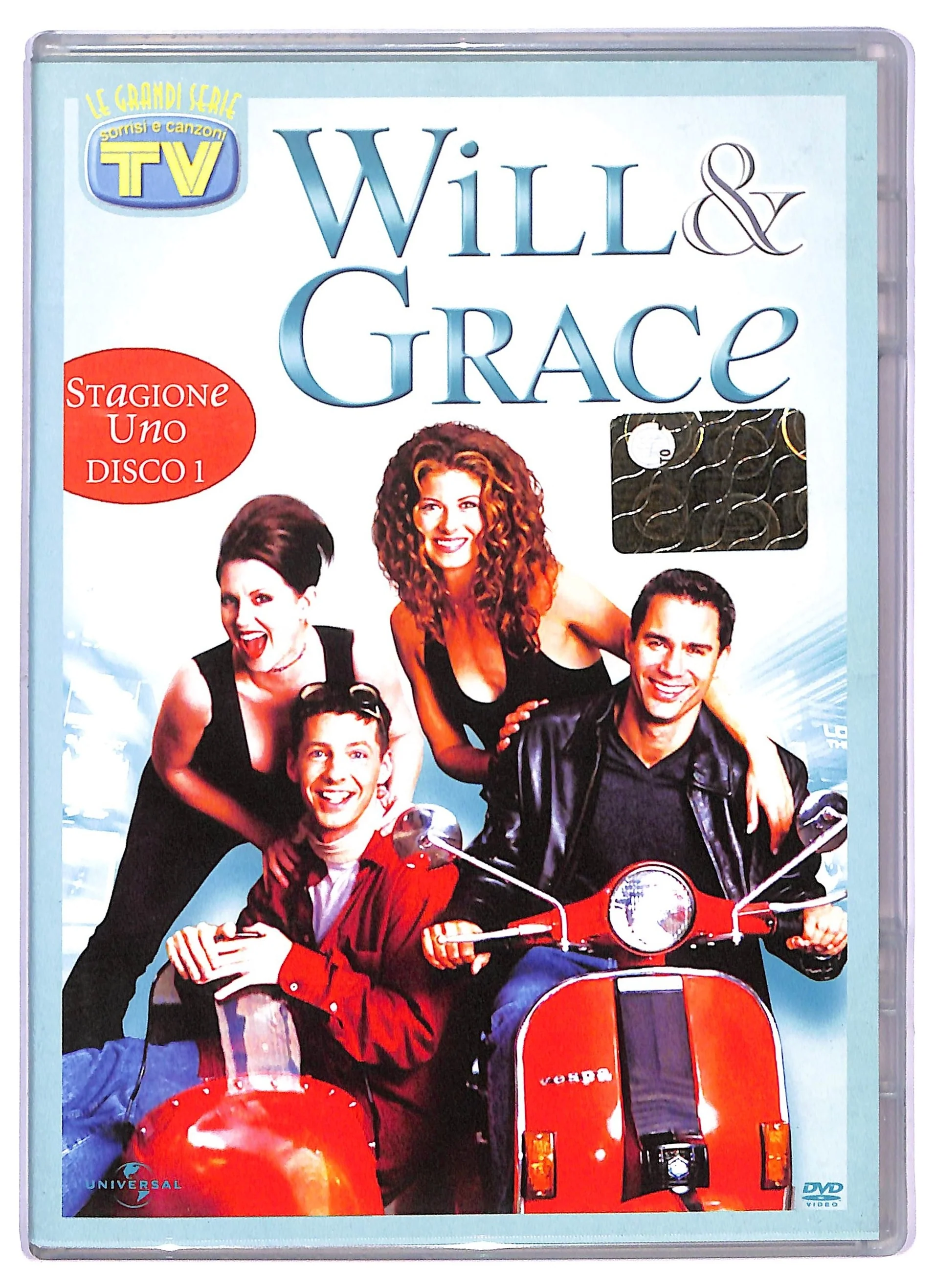 EBOND Will & Grace Stagione 1 Disco 1 EDITORIALE DVD DB748867