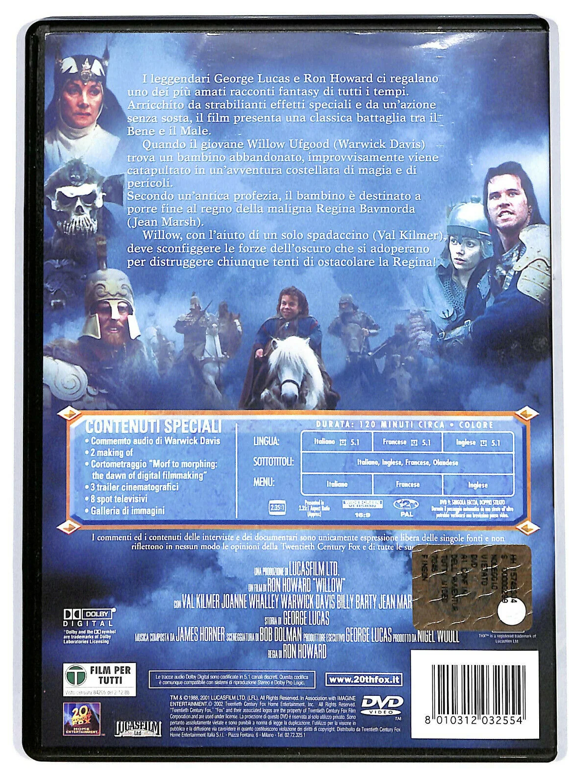 EBOND Willow Edizione Speciale DVD DB727852 - Image 2