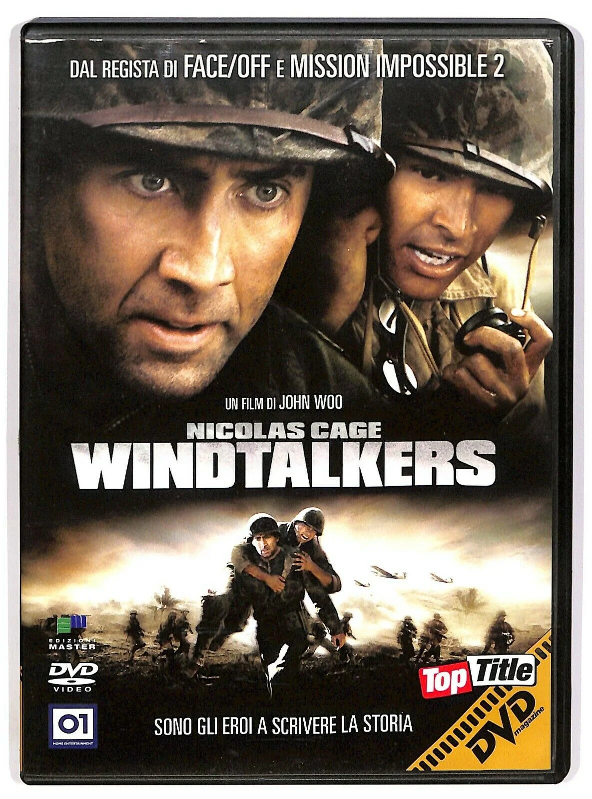 EBOND Windtalkers Editoriale DVD DB725759