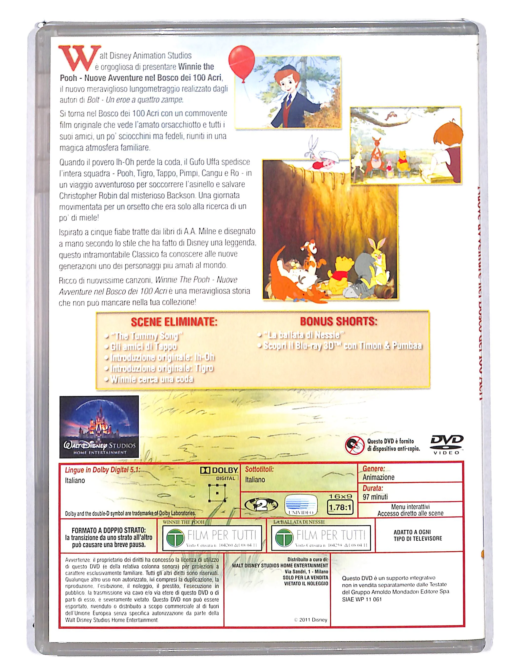 EBOND Winnie the Pooh nuove avventure nel bosco dei 100 acri DVD DB750727 - Image 2