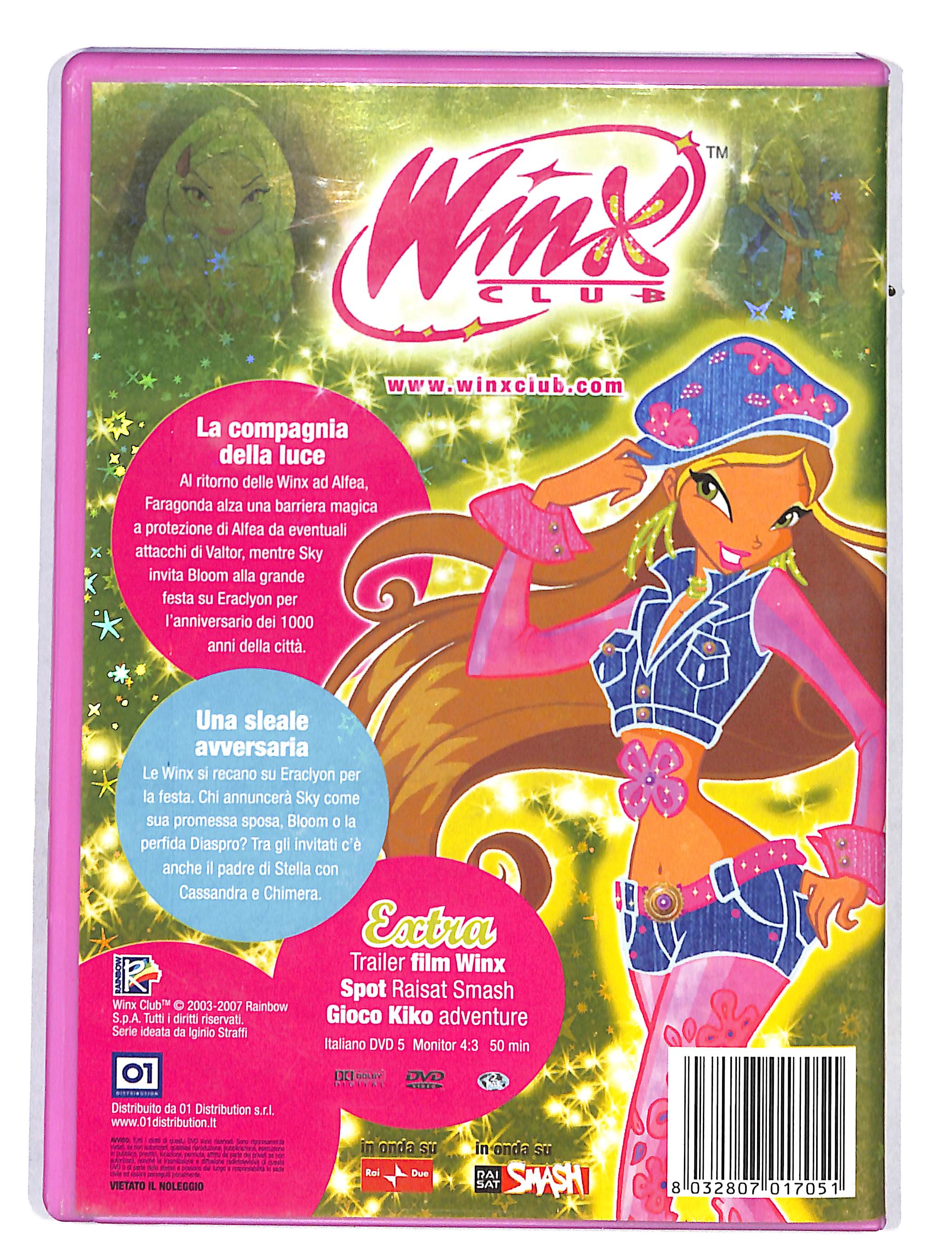 EBOND Winx Club - Stagione 03 vol.4 DVD DB705605 - Image 2