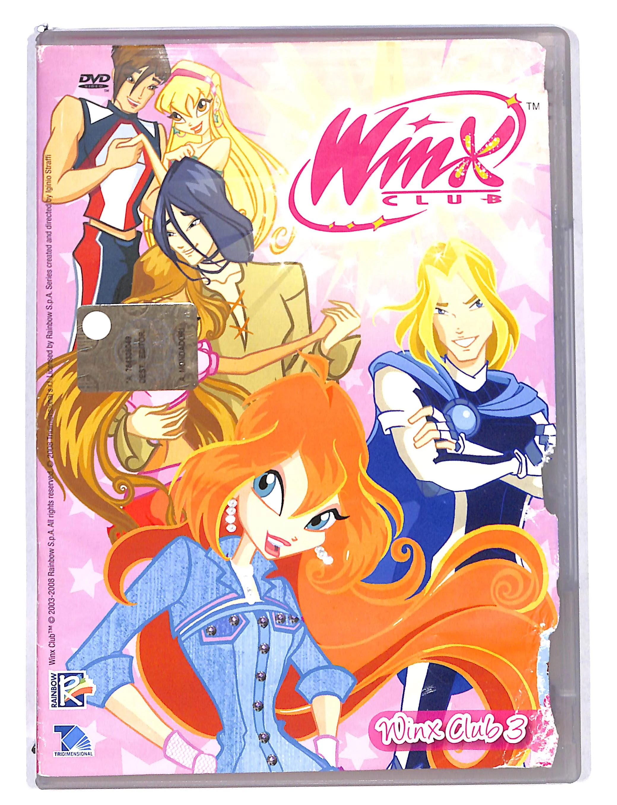 EBOND Winx Club vol.22 EDITORIALE DVD DB737309