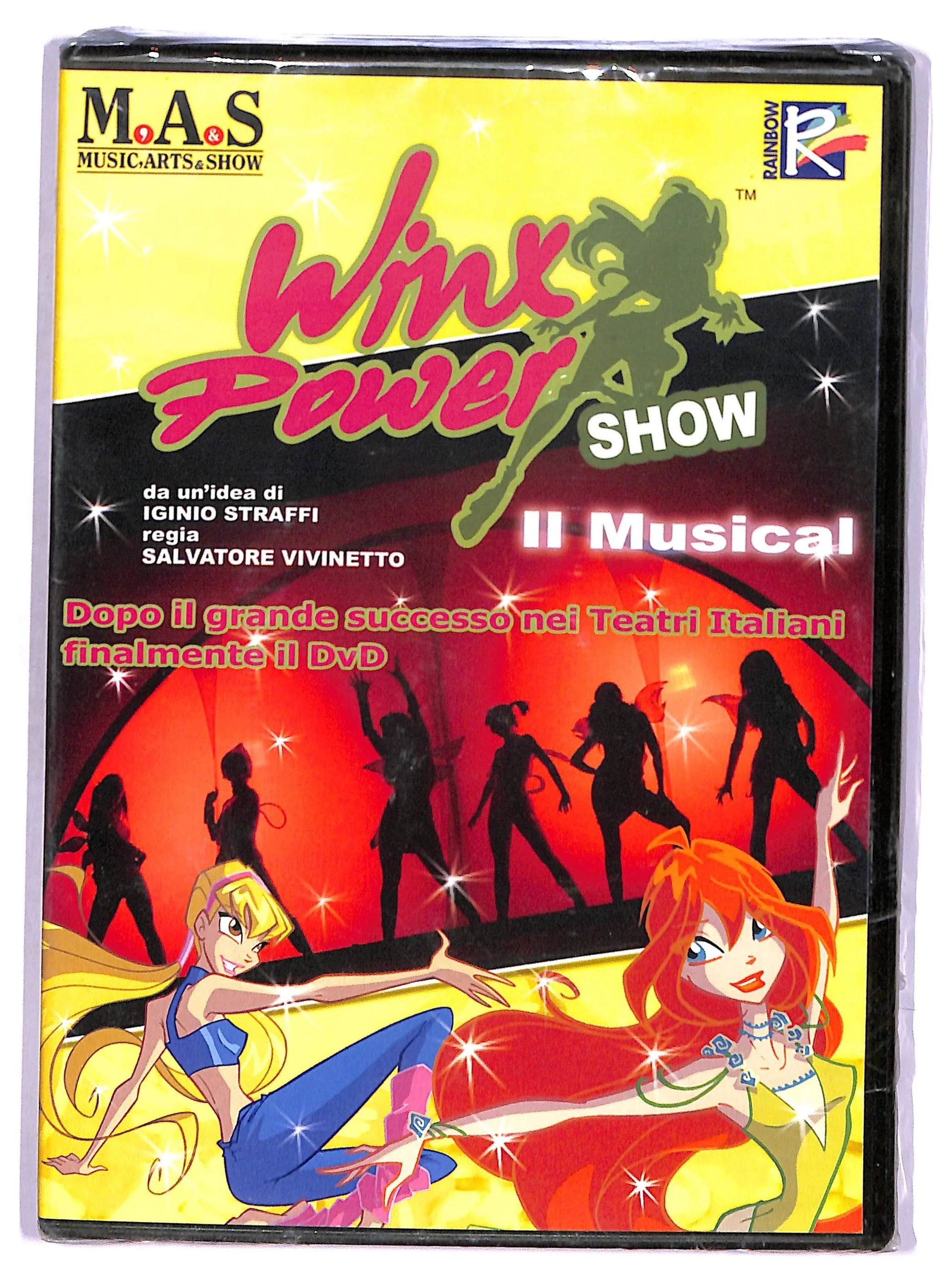 EBOND Winx Power Show DVD DB691818