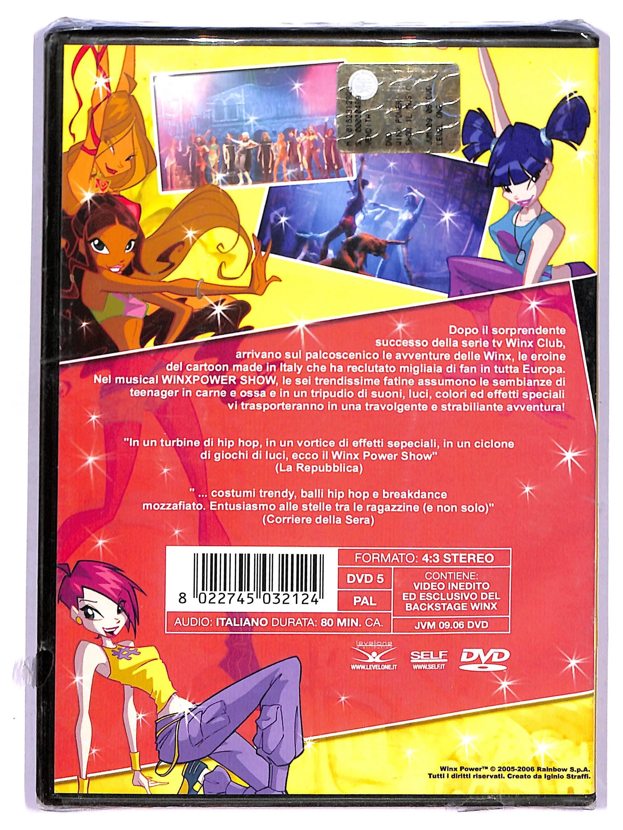EBOND Winx Power Show DVD DB691818 - Image 2