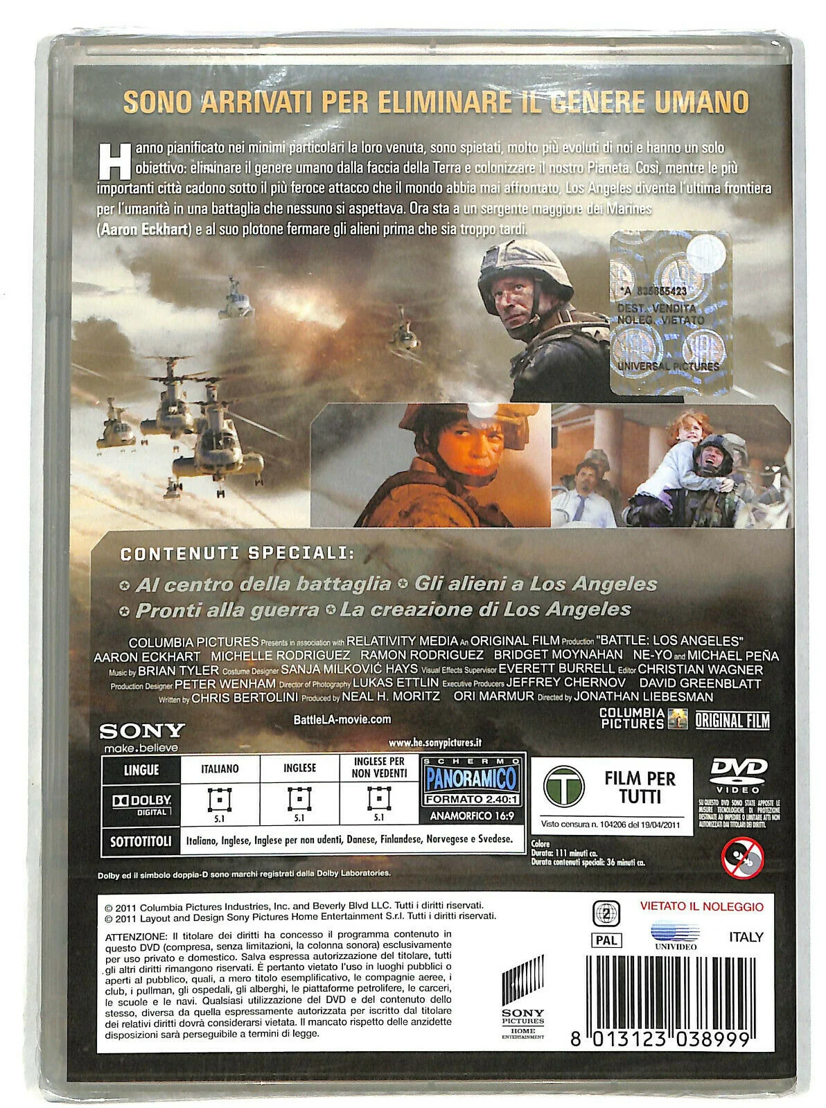 EBOND World Invasion DVD DB752617 - Image 2