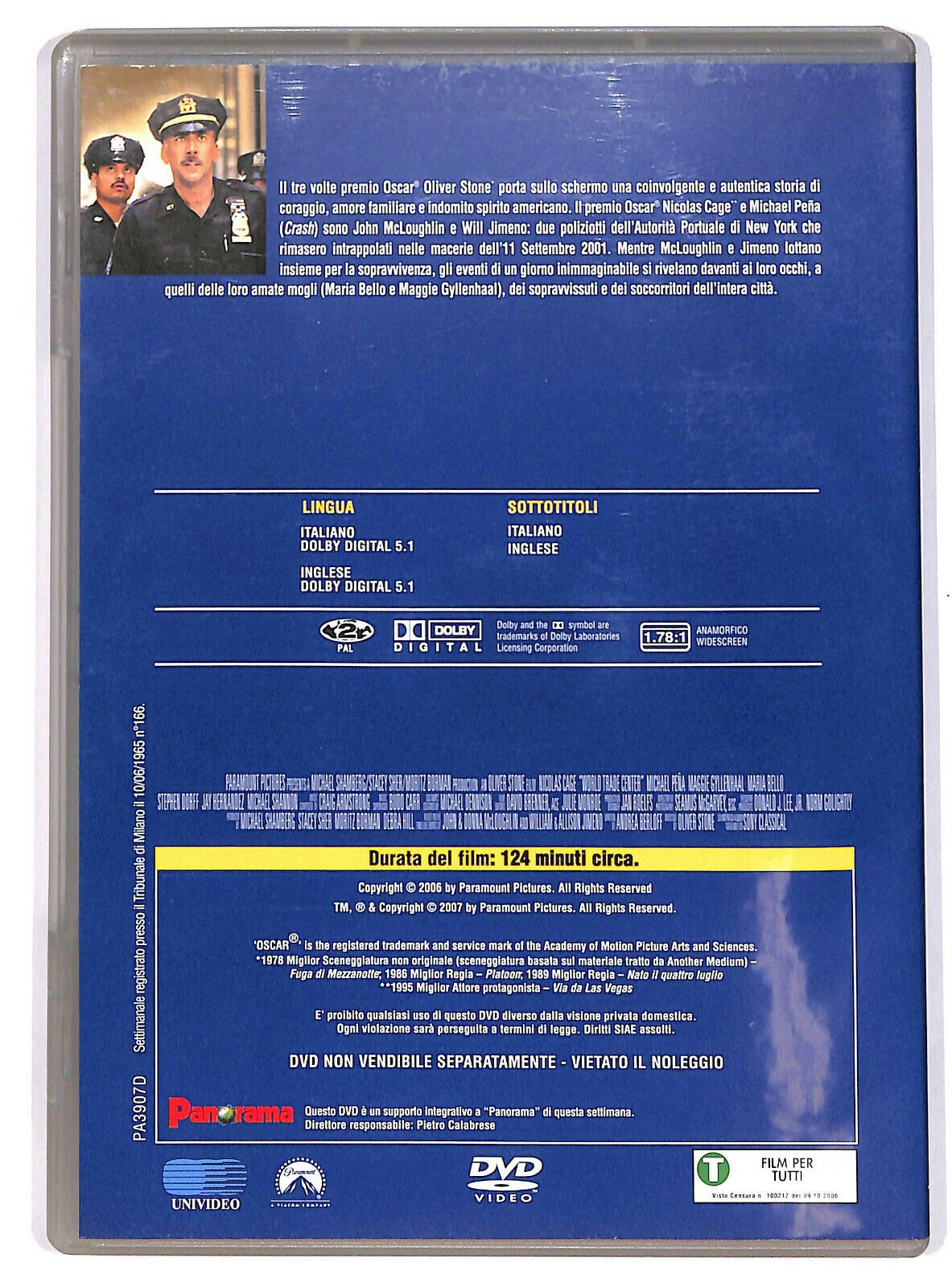 EBOND World Trade Center Editoriale DVD DB754908 - Image 2