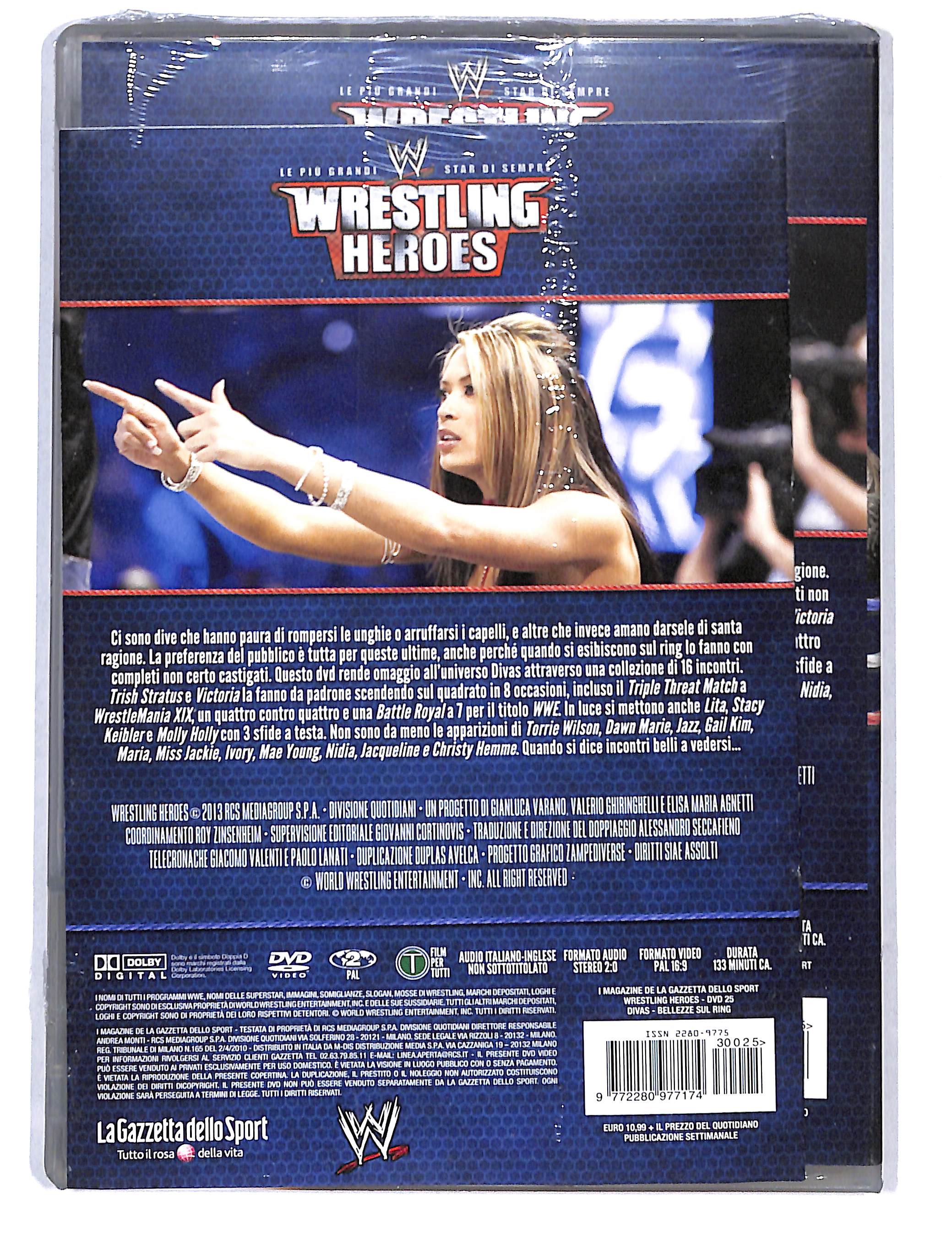 EBOND Wrestling Heroes - Divas bellezze sul ring vol.25 EDITORIALE DVD DB730628 - Image 2