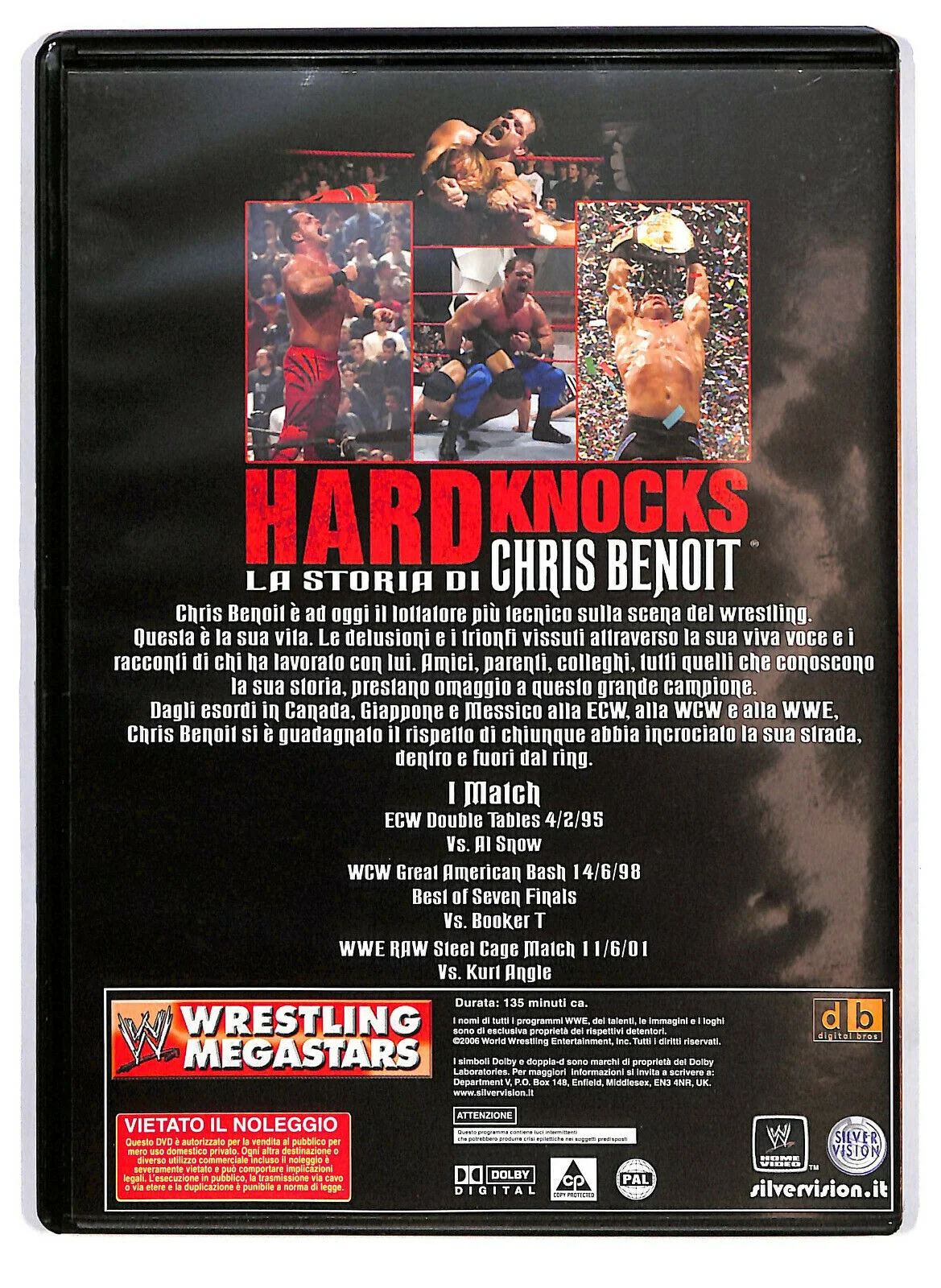 EBOND Wrestling Megastars - Hard Knocks DVD DB750110 - Image 2