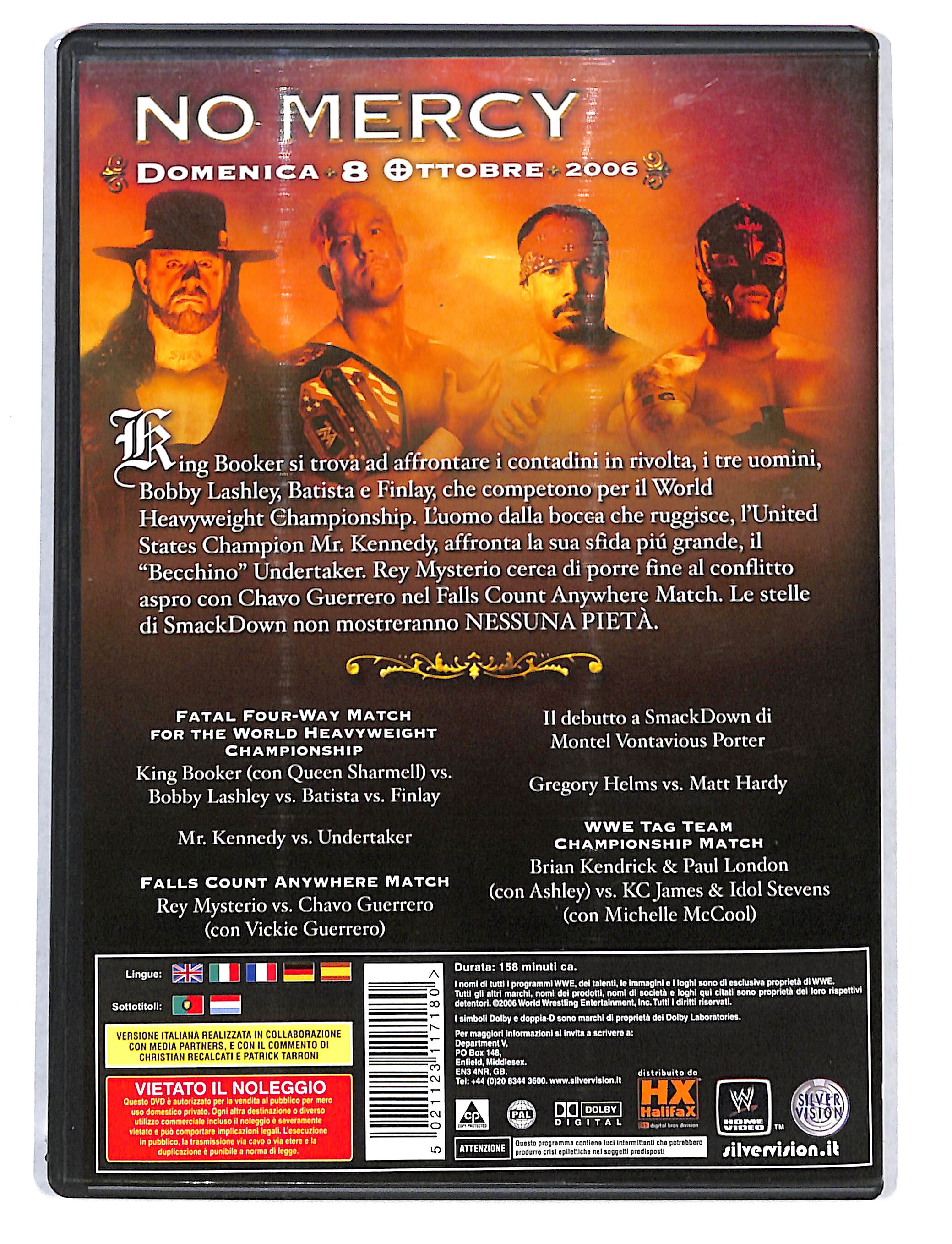 EBOND WWE - No Mercy 2006 DVD DB723657 - Image 2