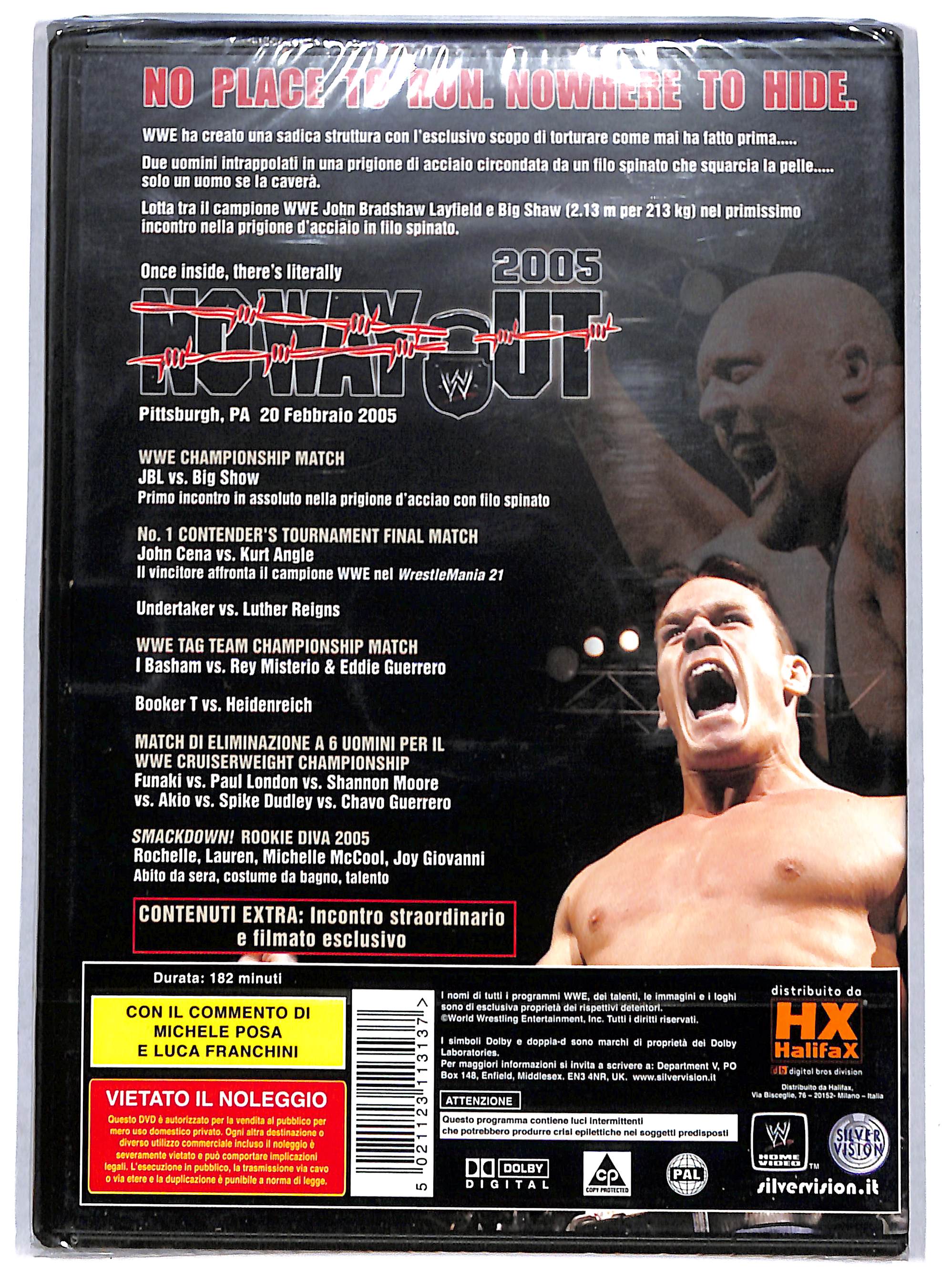 EBOND WWE Smackdown's No Way Out DVD DB745647 - Image 2