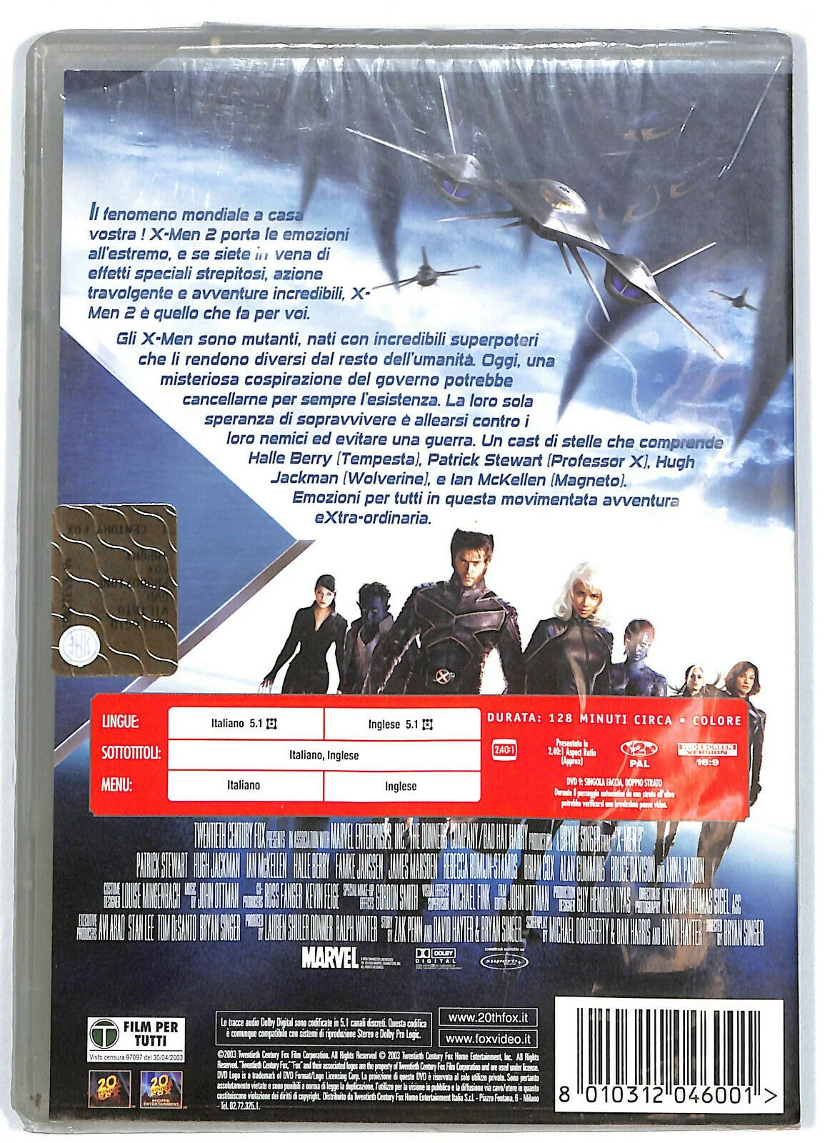 EBOND X-men 2 DVD DB758660 - Image 2