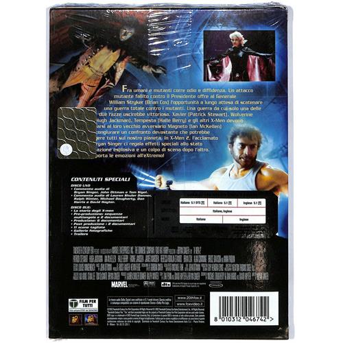 EBOND X Men 2 DVD DB773353 - Image 2
