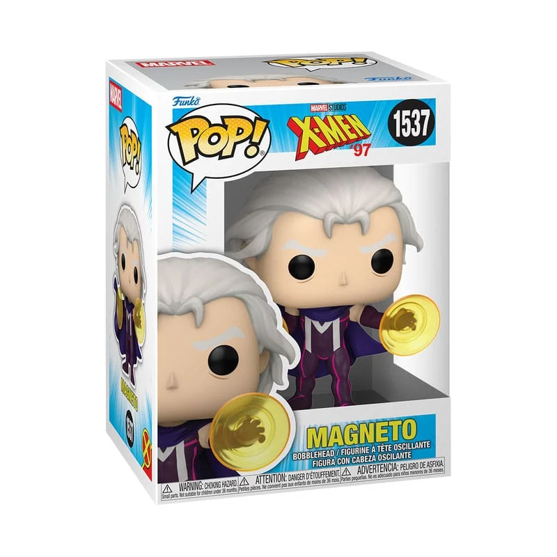 X-MEN '97 POP! MARVEL VINYL FIGURE MAGNETO 9 CM P039626 - Image 2