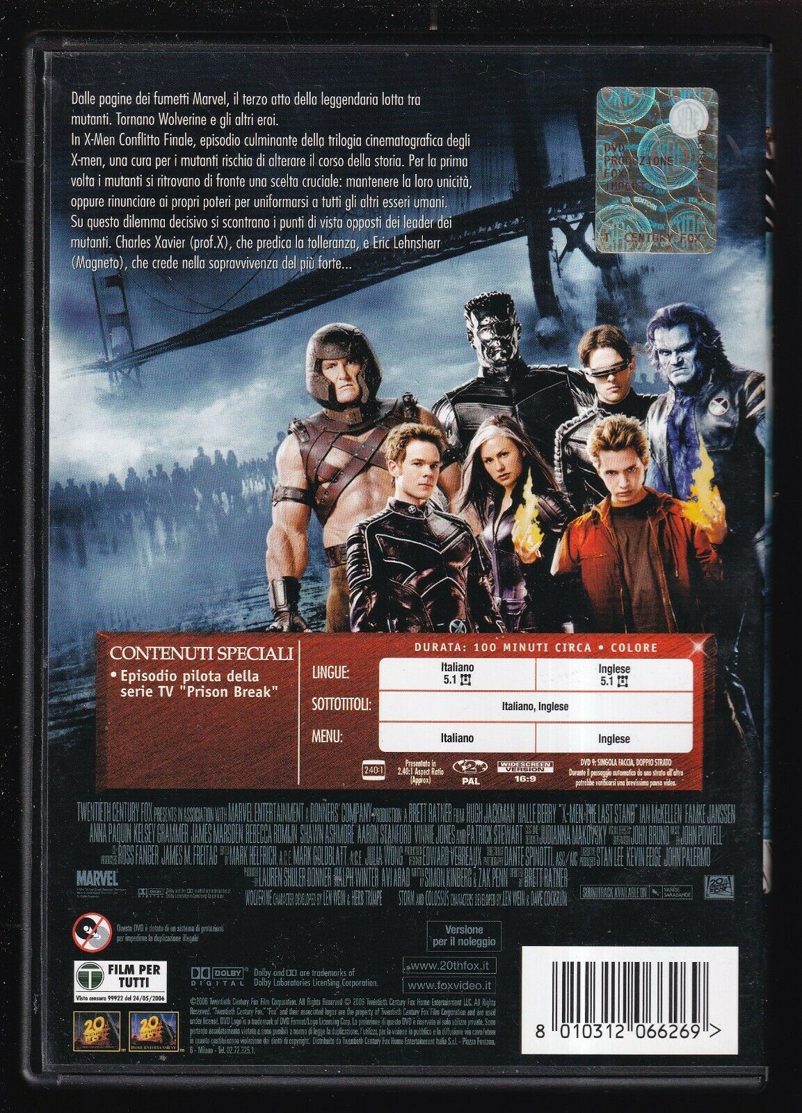 EBOND X-men - Conflitto Finale Ex Noleggio DVD DB726252 - Image 2
