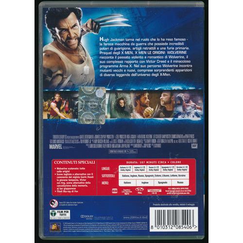 EBOND X-men Le Origini - Wolverine DVD DB725702 - Image 2
