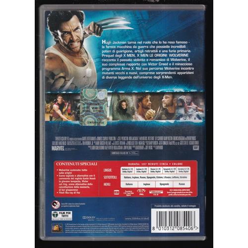 EBOND X-men Le Origini Wolverine DVD DB763330 - Image 2