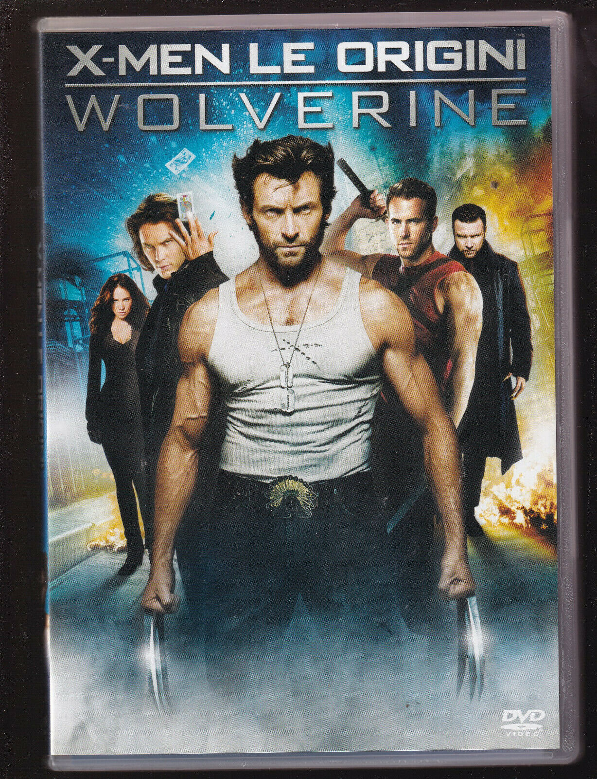 EBOND x Men Le Origini Wolverine DVD DB770819