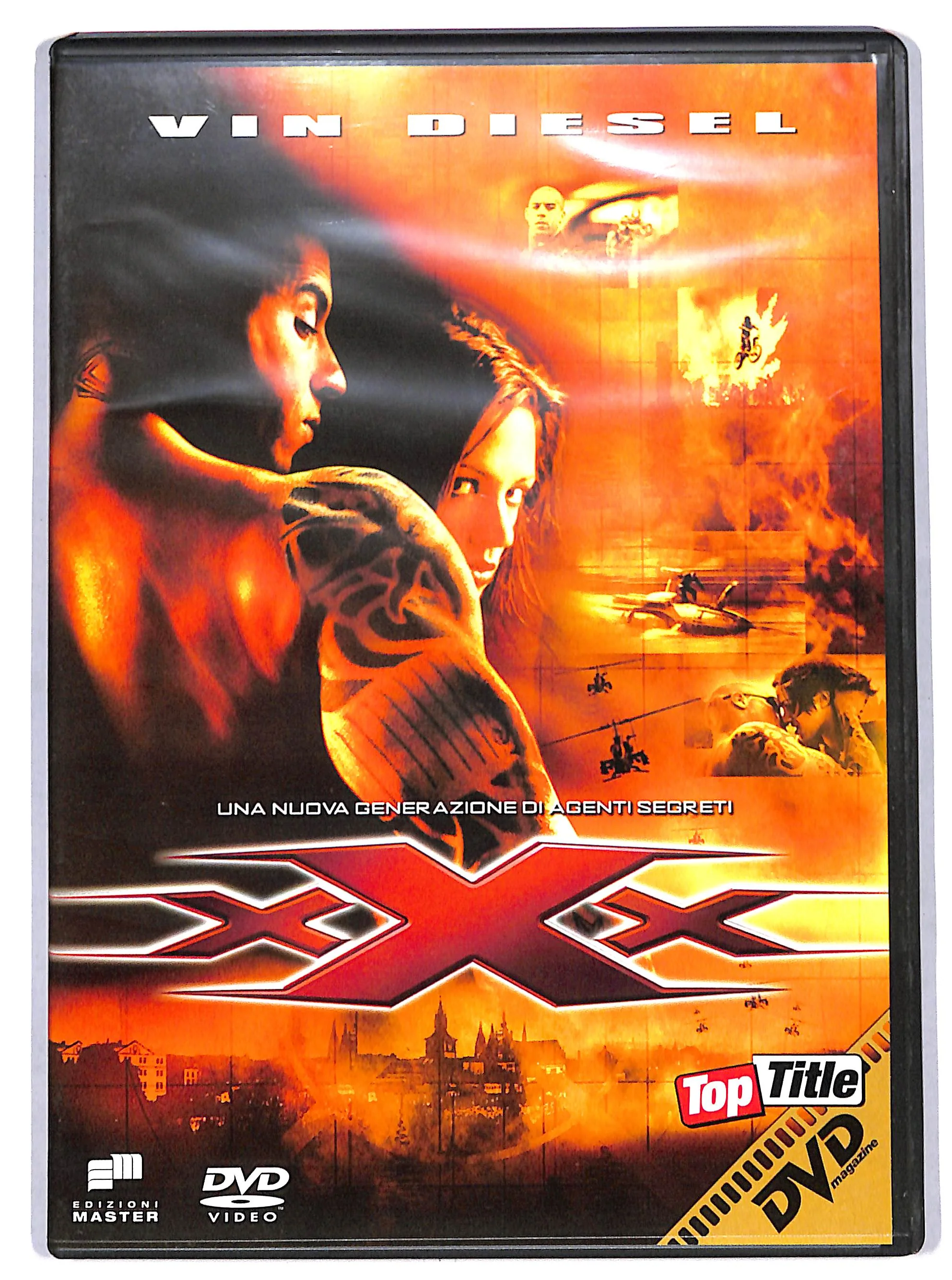 EBOND xXx EDITORIALE DVD DB754906