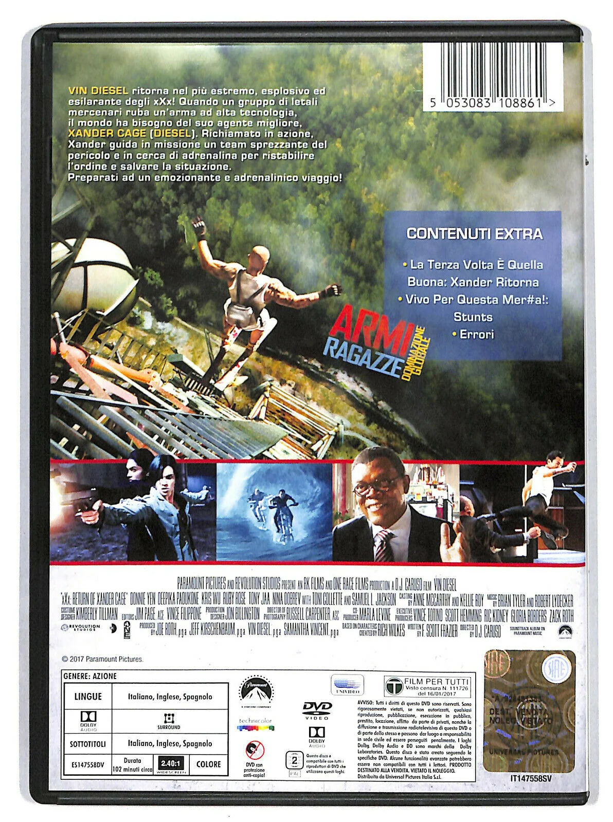 EBOND Xxx. Il Ritorno Di Xander Cage DVD DB690259 - Image 2