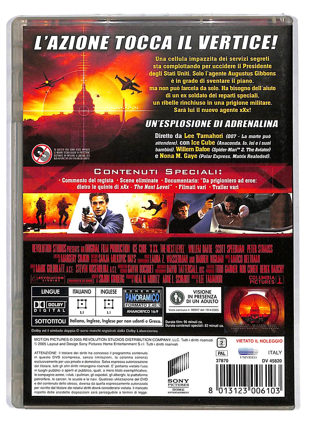 EBOND xXx - The Next Level DVD DB729124 - Image 2