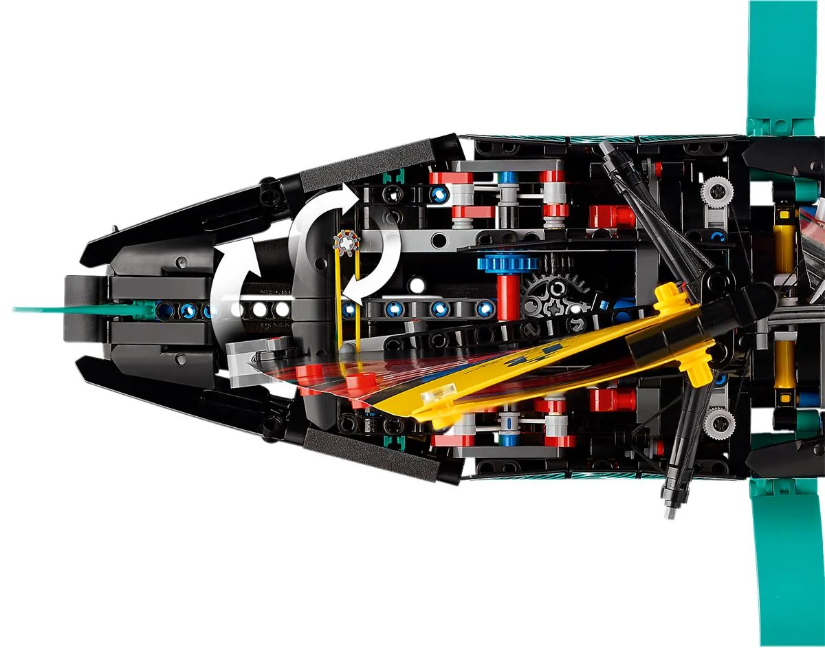 LEGO 42174 Yacht Emirates Team New Zealand AC75 - Image 5