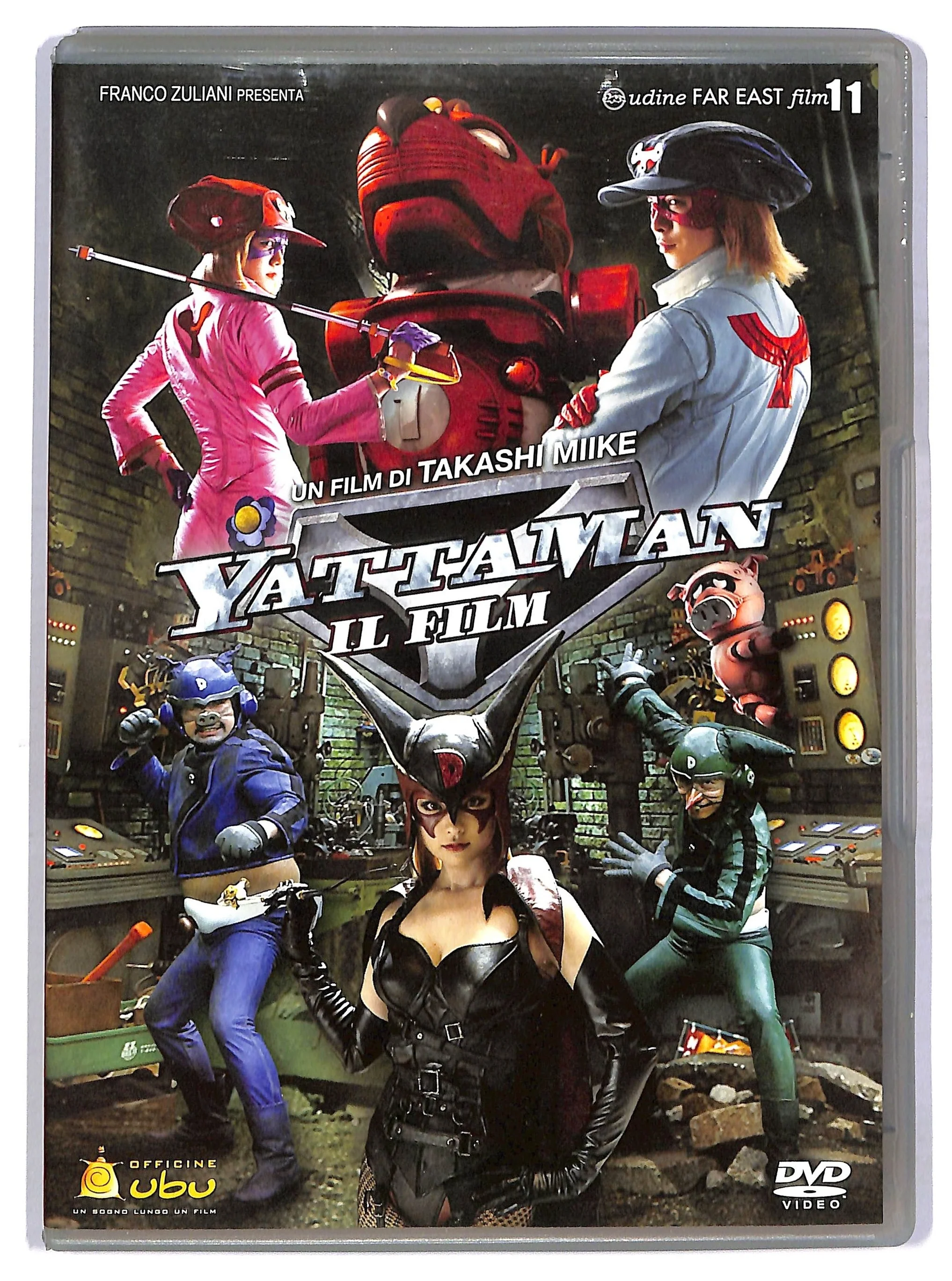 EBOND Yattaman NOLEGGIO DVD DB734934