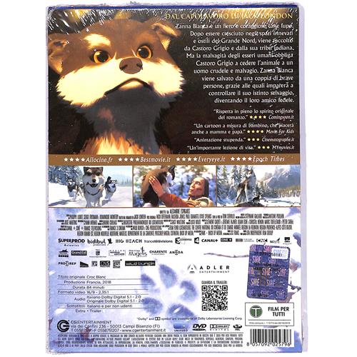 EBOND Zanna Bianca DVD DB701826 - Image 2