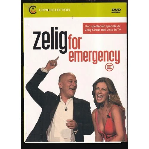 EBOND Zelig For Emergency Digipack Editoriale DVD DB691907