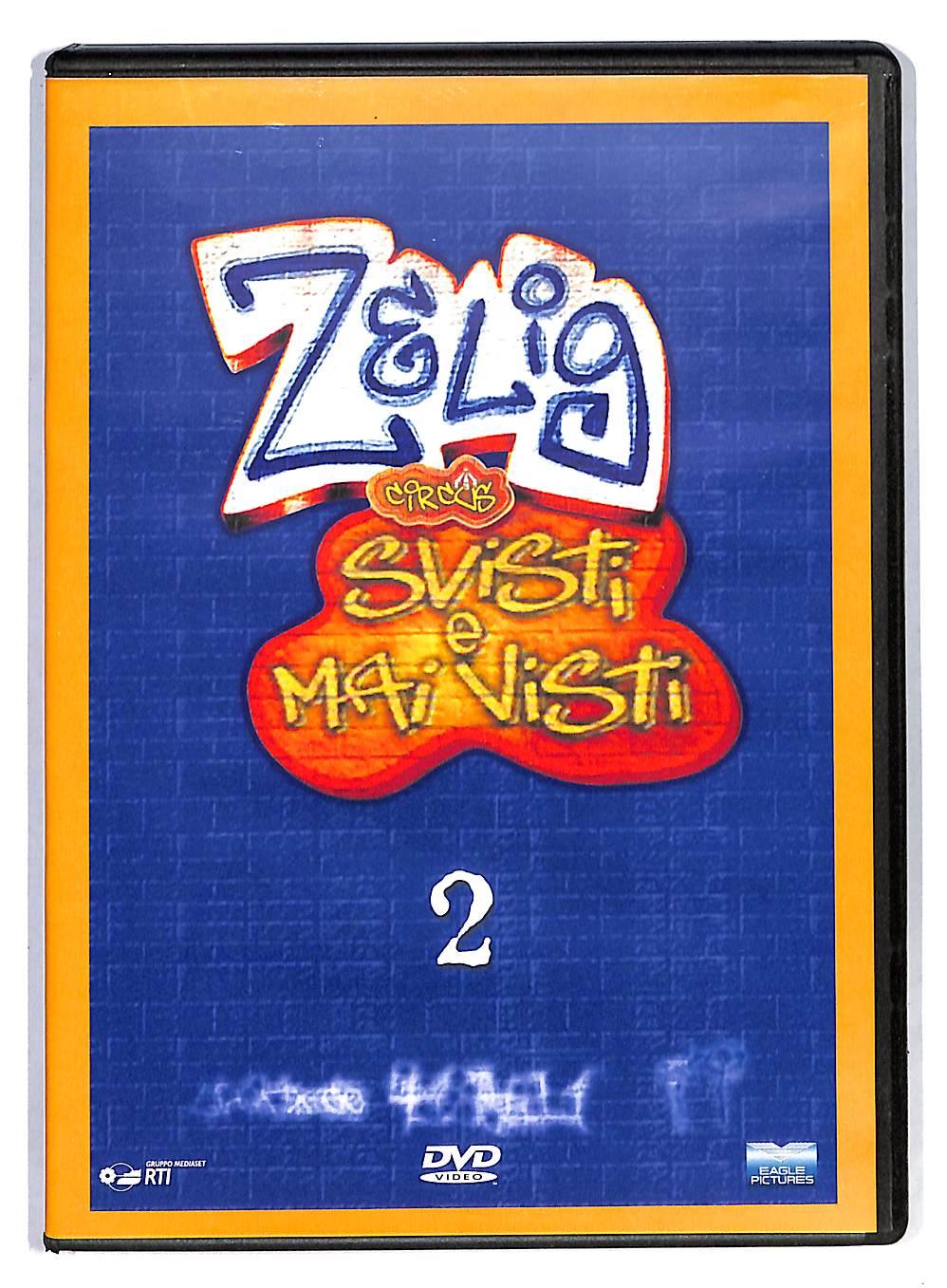 EBOND Zelig - svisti e mai visti 2 DIGIPACK DVD DB711840