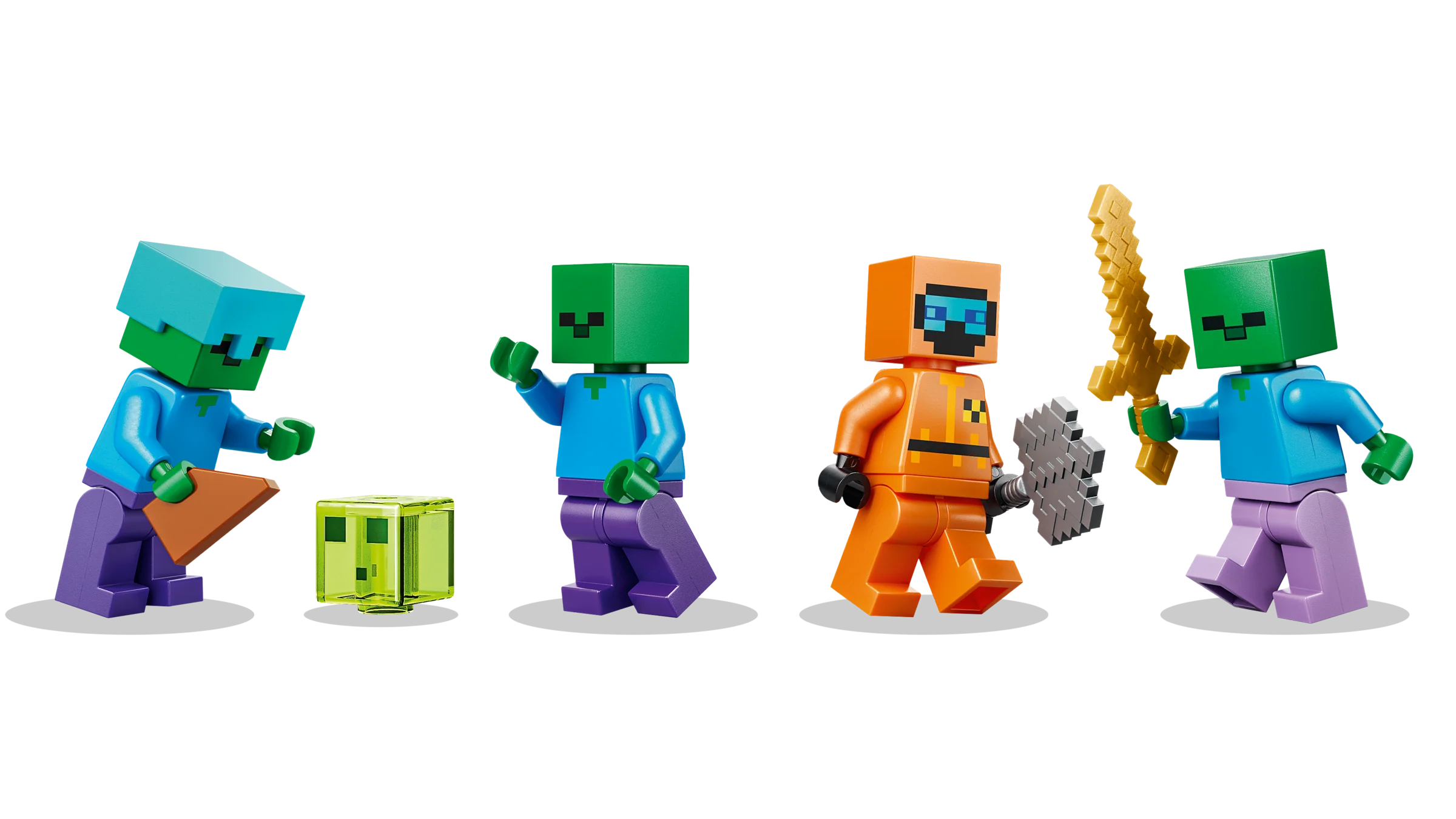 LEGO 21587 Zombie Dungeon - Image 3