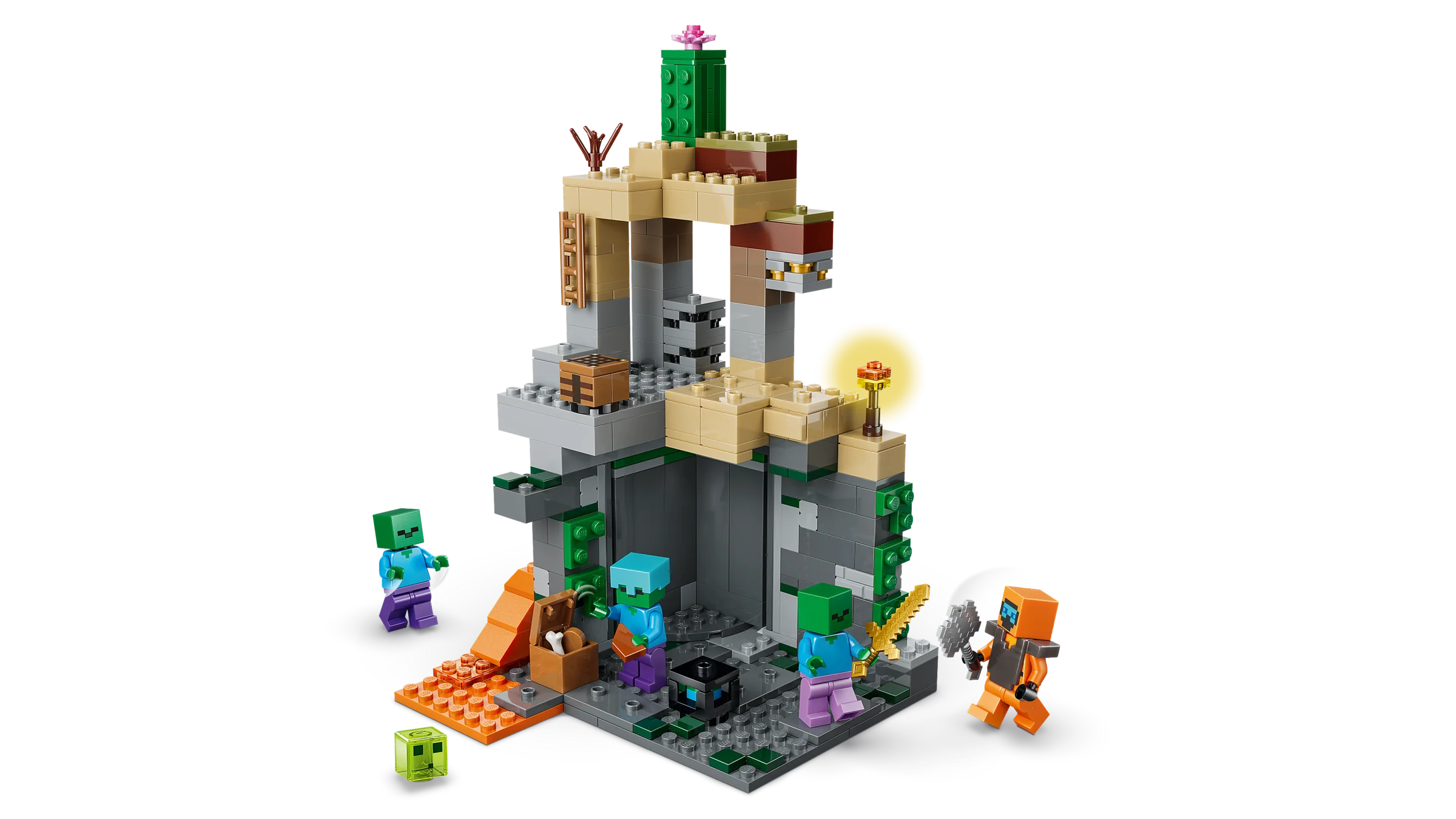 LEGO 21587 Zombie Dungeon - Image 4