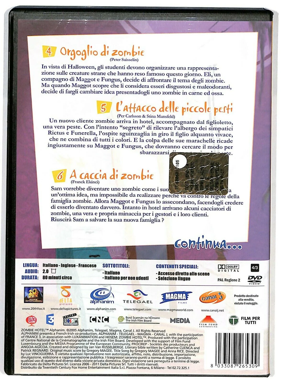 EBOND Zombie Hotel Volume 02 DVD DB696413 - Image 2