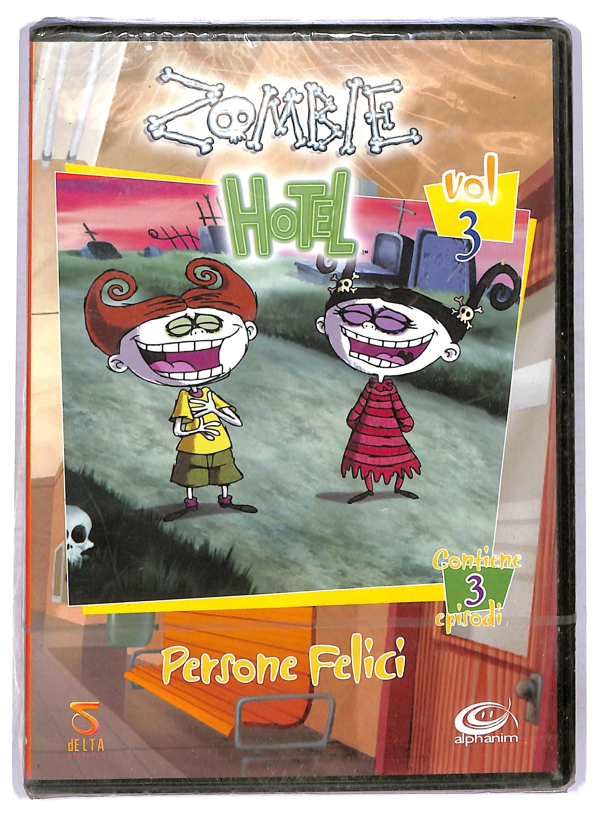 EBOND Zombie hotel volume 3 DVD DB691808