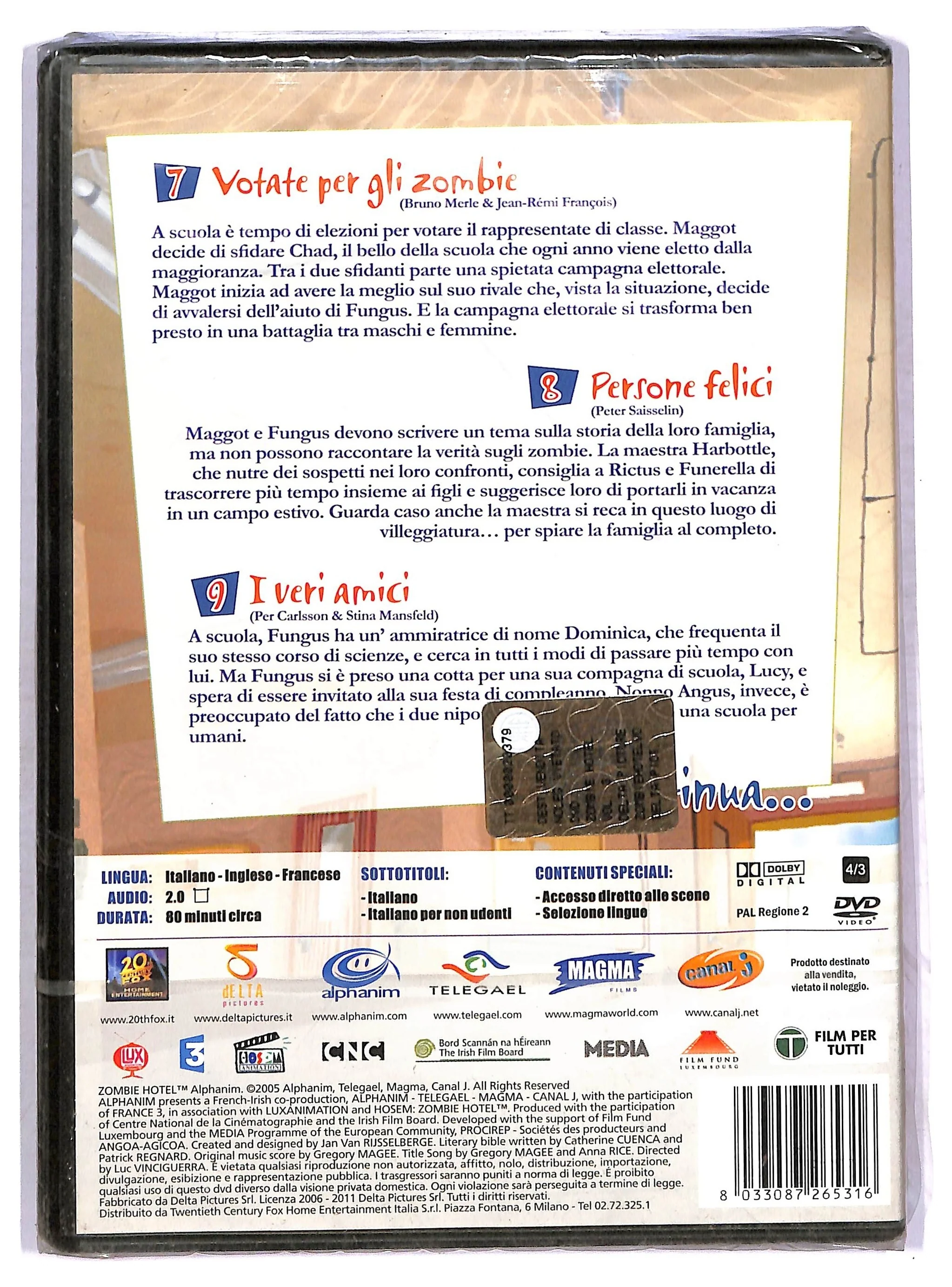 EBOND Zombie hotel volume 3 DVD DB691808 - Image 2