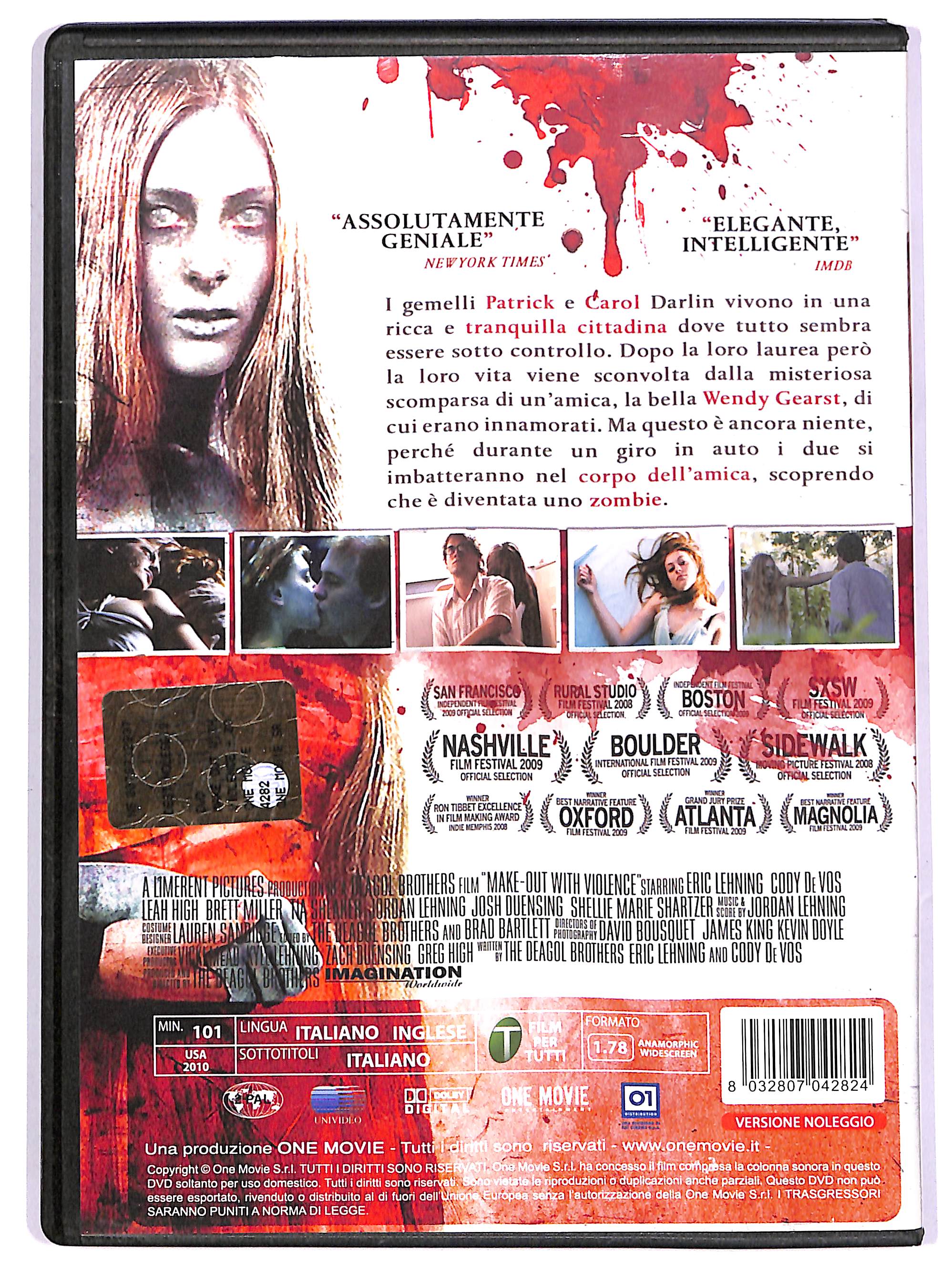 EBOND Zombie Lover NOLEGGIO DVD DB732621 - Image 2