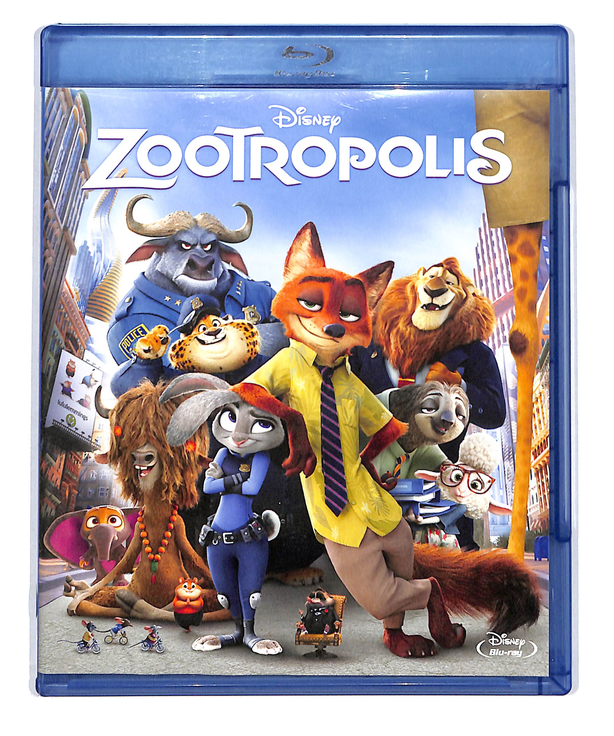 EBOND Zootropolis BLURAY DB715429
