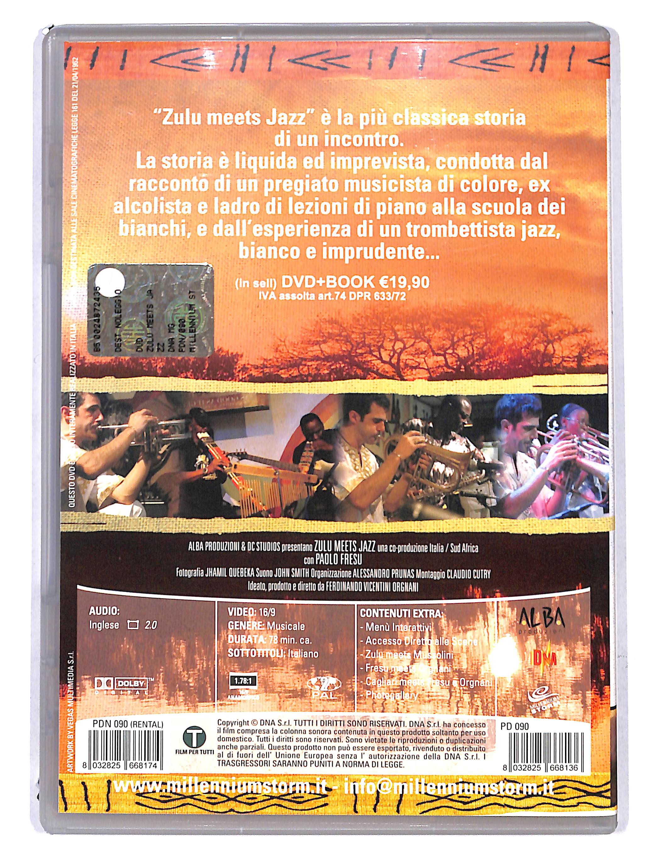 EBOND Zulu Meets Jazz DVD DB728425 - Image 2